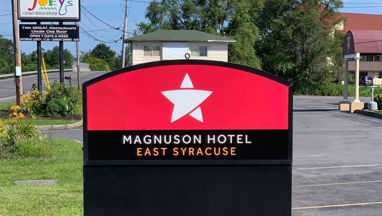Magnuson Hotel East سيراكيوز المظهر الخارجي الصورة